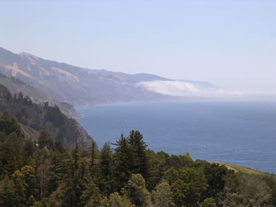 Pacific Coastline